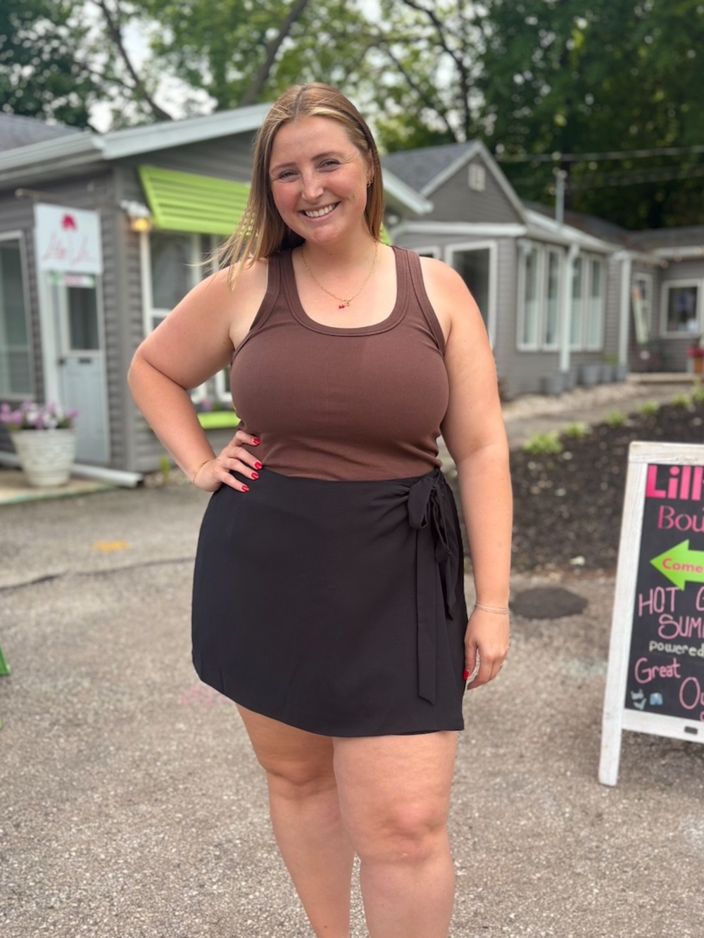 Jet Set Skort